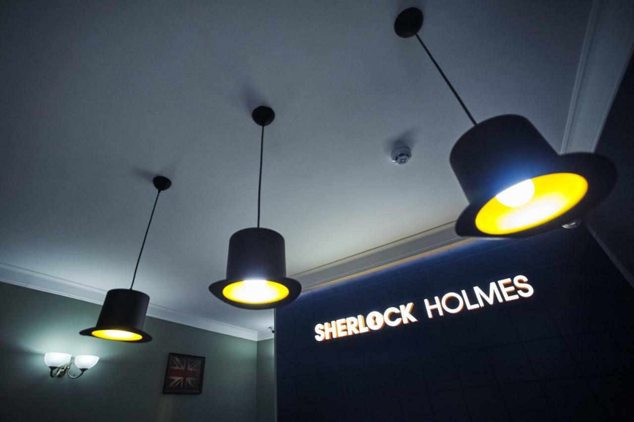 Sherlock Holmes Boutique Hotel ลวีฟ ภายนอก รูปภาพ