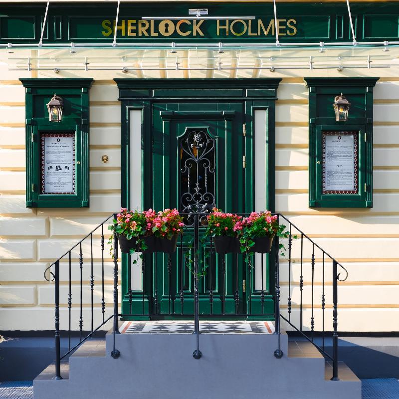 Sherlock Holmes Boutique Hotel ลวีฟ ภายนอก รูปภาพ